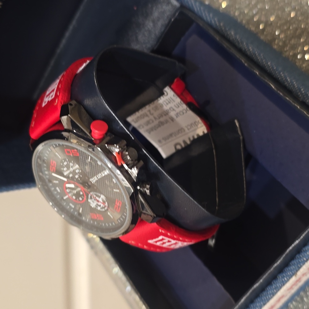 True Religion Script Band Chronograph 44.5MM Watch - Picture 6 of 9
